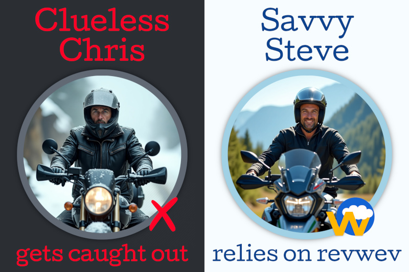 Savvy Steve relies on revwev